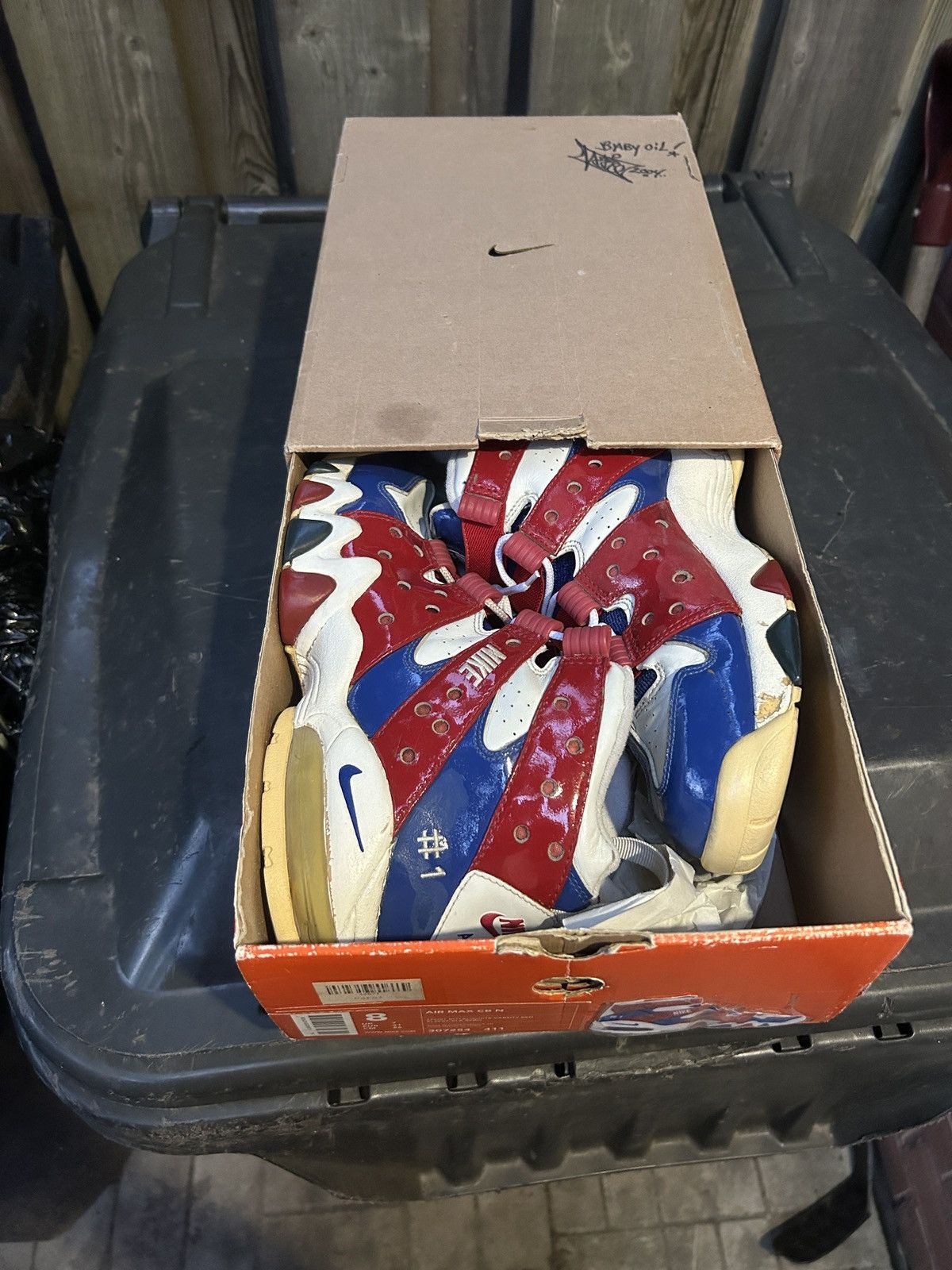 Nike × Vintage Nike Air Max CB 94 Nelly “ Air Derrty “ Size US 8 / EU 41 - 7 Thumbnail