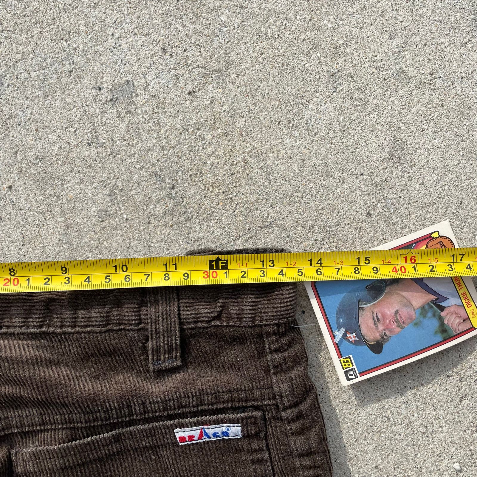 Vintage Drago Corduroy Flare Pants Brown Made in France Flare 27x30 Size 27" / US 4 / IT 40 - 7 Thumbnail