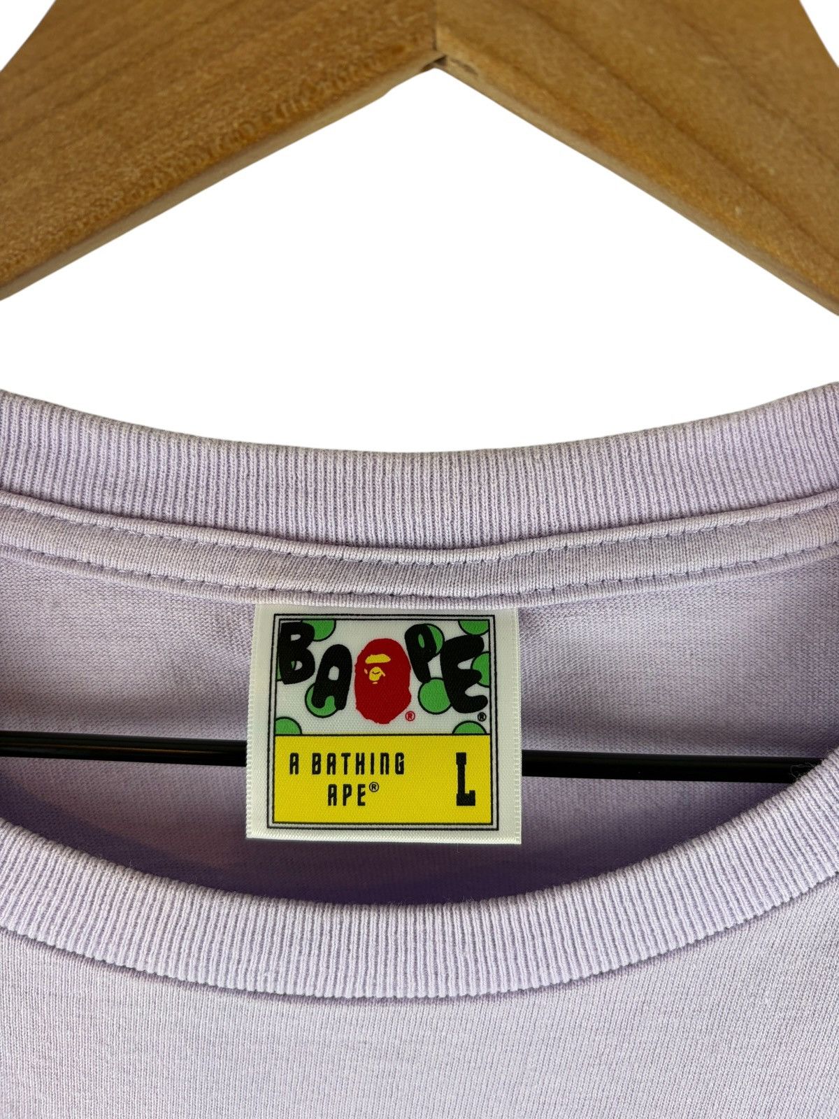Bape Bape Collage Logo Print T-Shirt Size US L / EU 52-54 / 3 - 6 Thumbnail