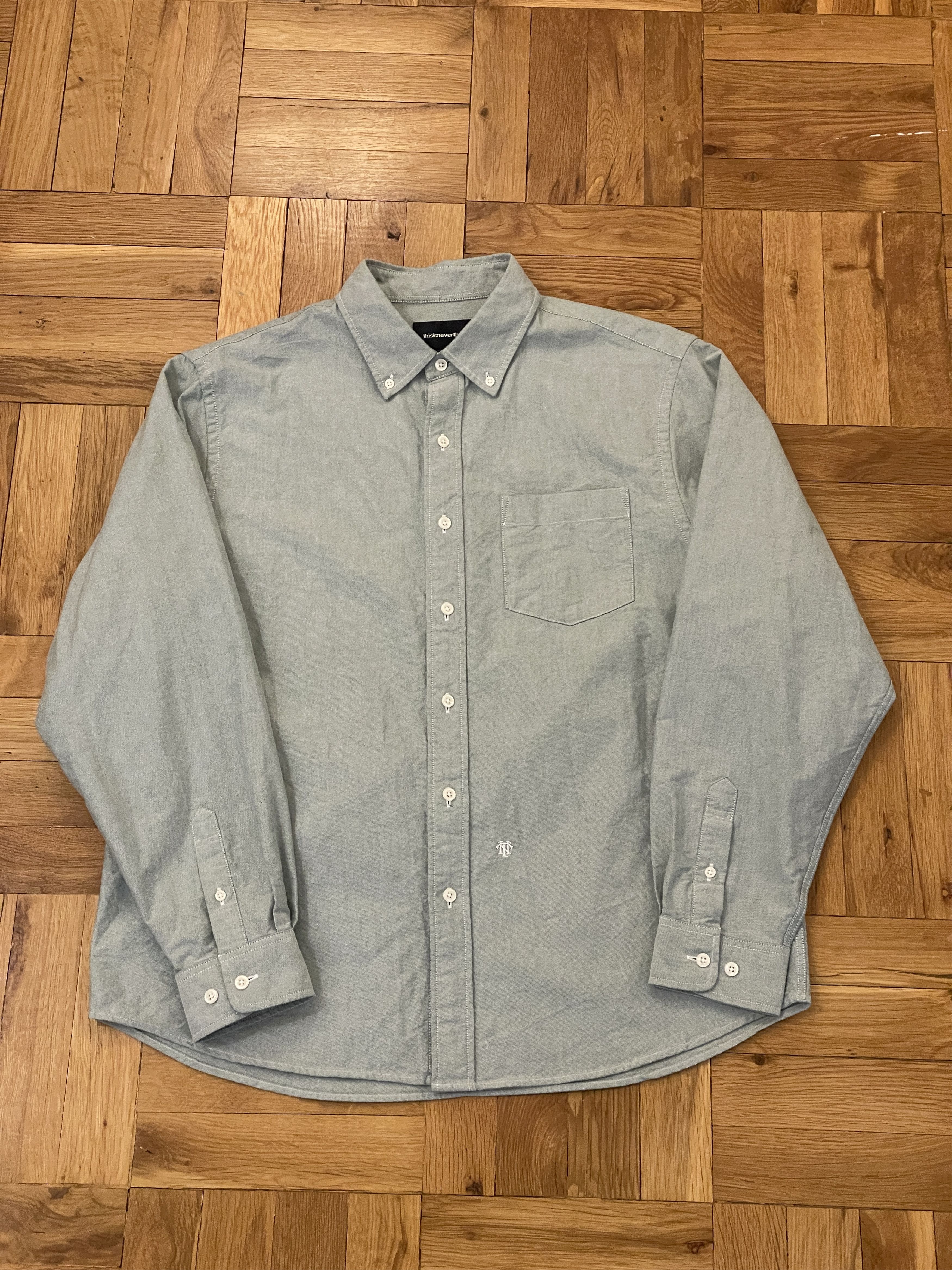 thisisneverthat Oxford Shirt Size US L / EU 52-54 / 3 - 2 Thumbnail