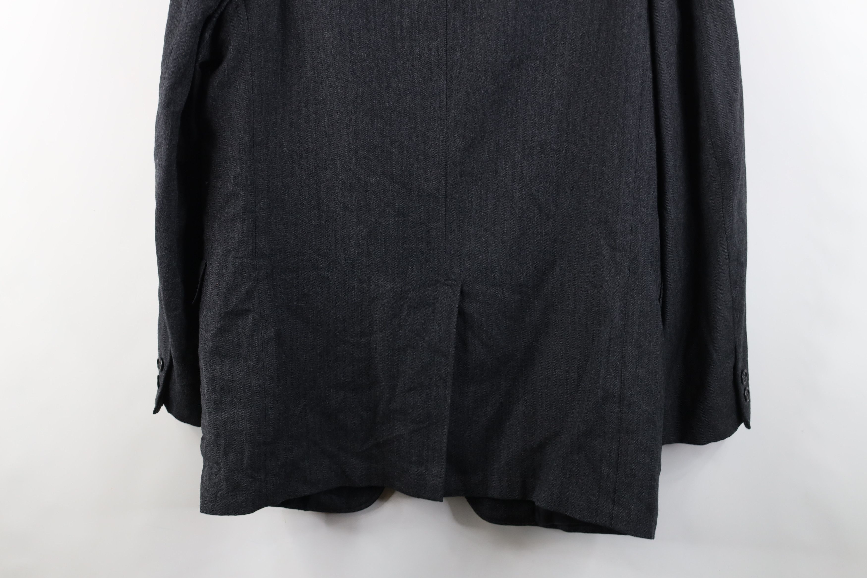 Vintage Vintage 60s 70s Rockabilly Herringbone Blazer Suit Jacket Size US XXL / EU 58 / 5 - 15 Thumbnail