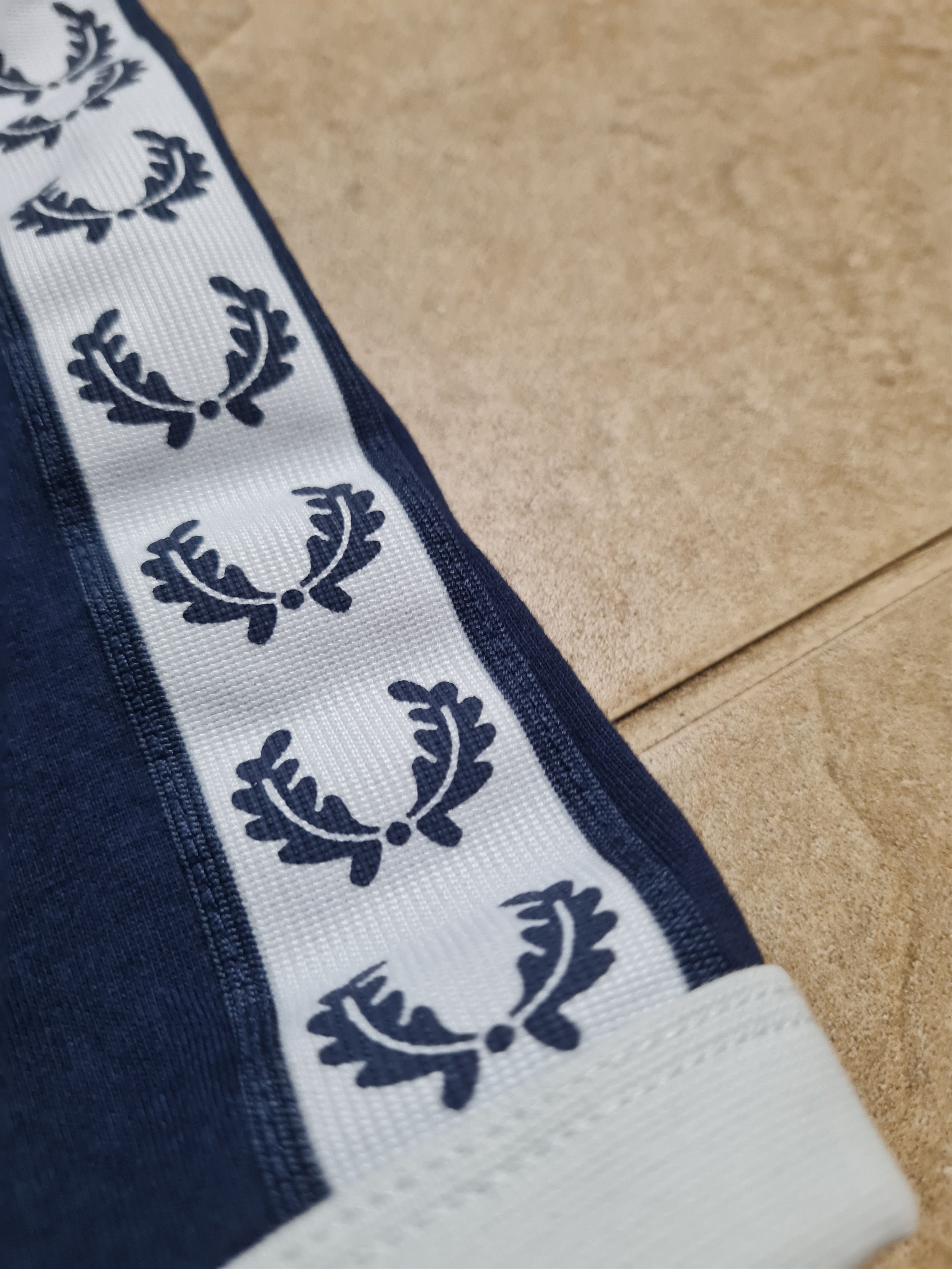Fred Perry T-shirts Mens Fred Perry Ringer Blue White Size M Vintage Size US M / EU 48-50 / 2 - 14 Thumbnail