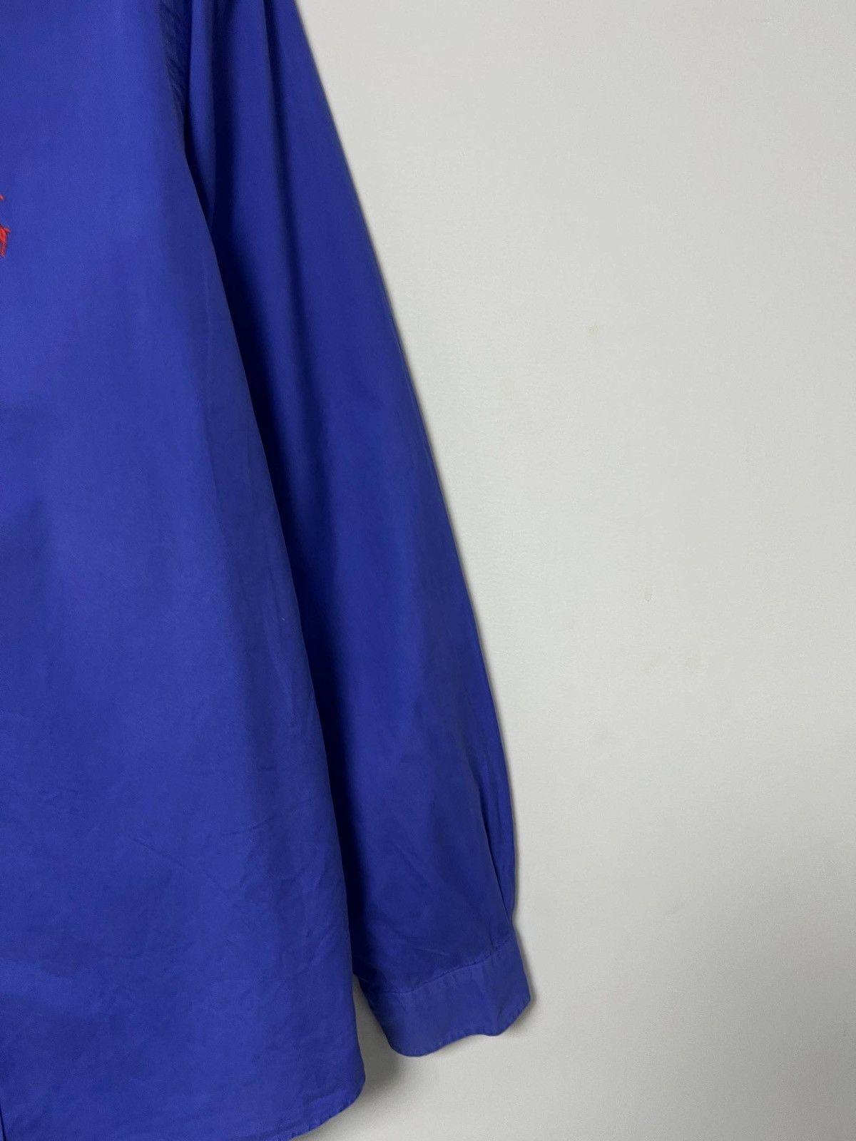 Polo Ralph Lauren Polo Ralph Lauren Custom Fit Urban Cotton Blue Men sz L Size US L / EU 52-54 / 3 - 11 Thumbnail