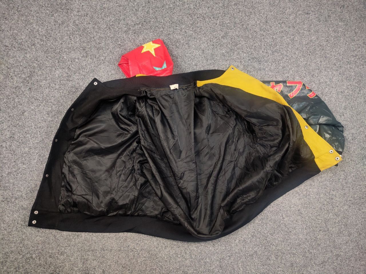 Vintage Smoke Rise Vintage Latermane Varsity Patch Bomber Jacket Size US L / EU 52-54 / 3 - 15 Thumbnail
