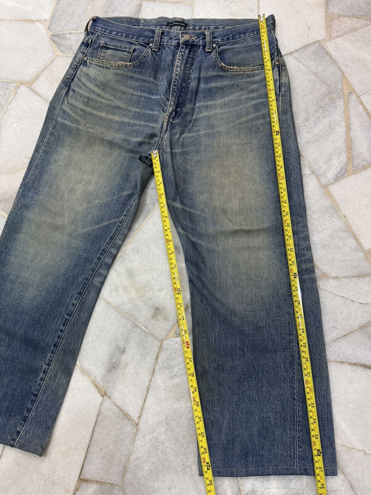 Bape Vintage Bape Denim Selvedge Size US 34 / EU 50 - 6 Thumbnail