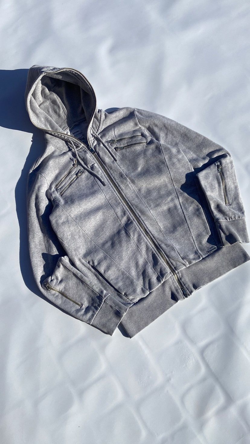 DIESEL パーカー Glenn Martens DIESEL by Glenn Martens(ディーゼルバイグレンマーティンス) F