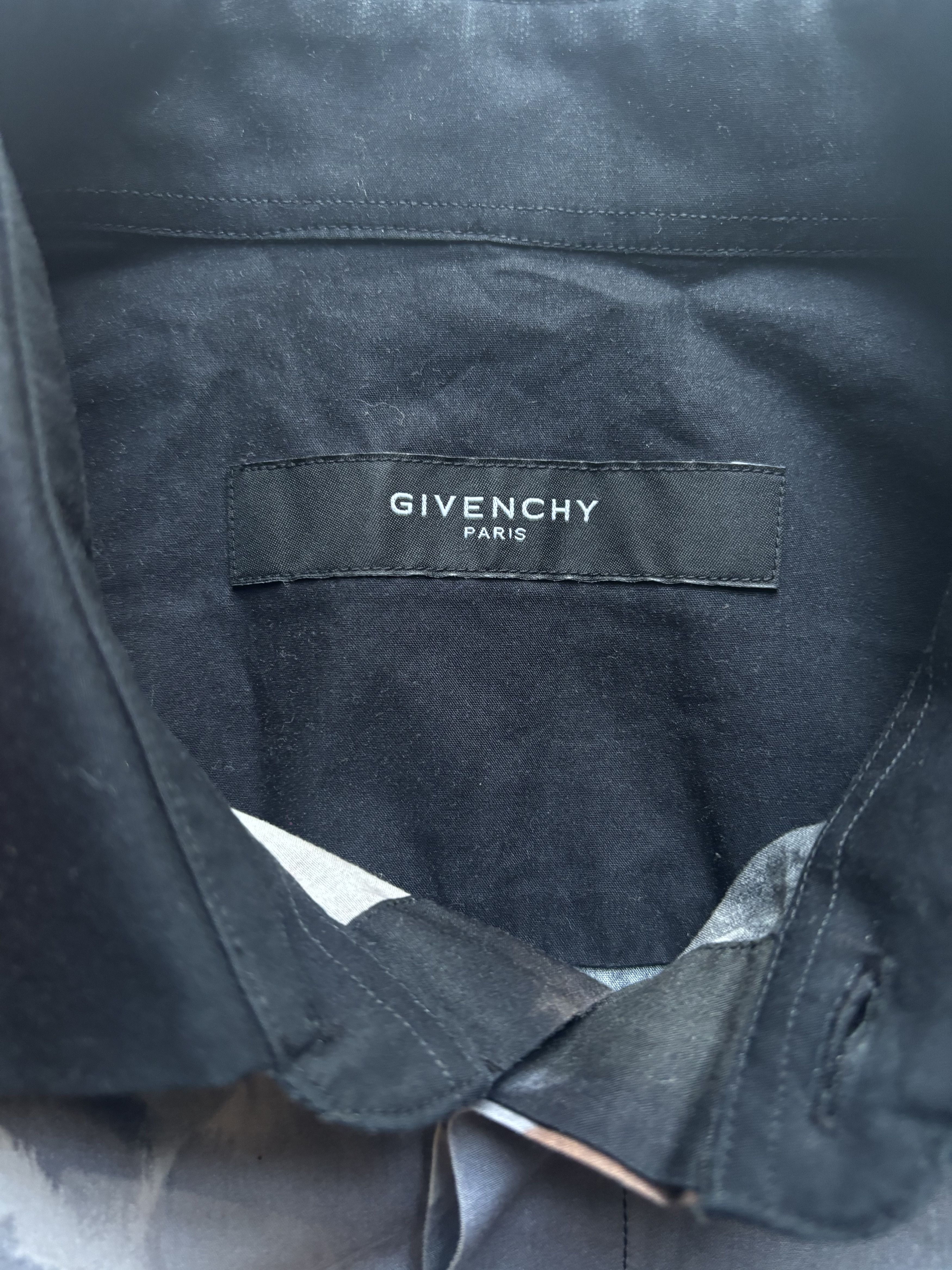 Givenchy Runway Givenchy Shirt Size US S / EU 44-46 / 1 - 6 Thumbnail