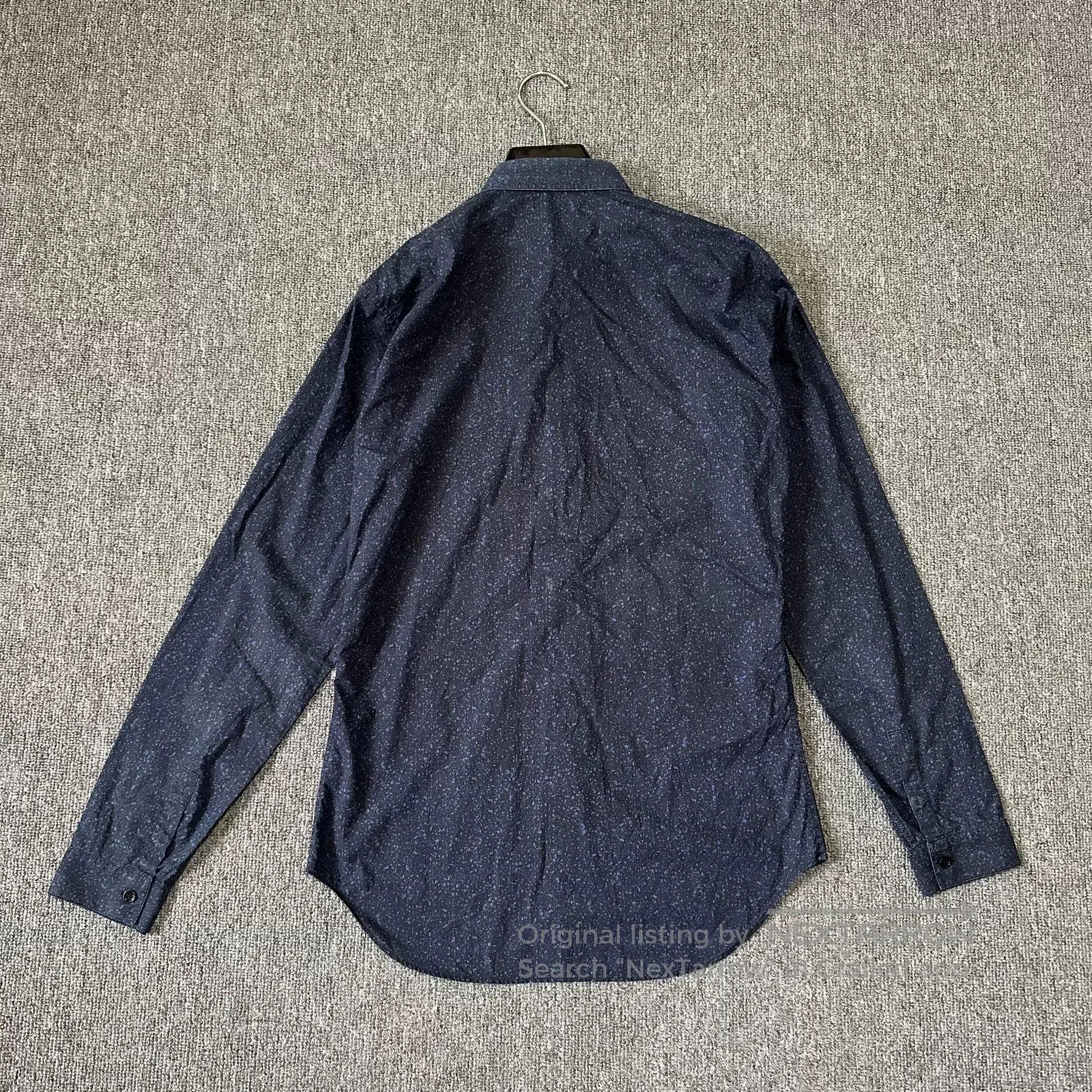Dior Dior Splatter Ink Shirt. Size S / US 4 / IT 40 - 3 Thumbnail