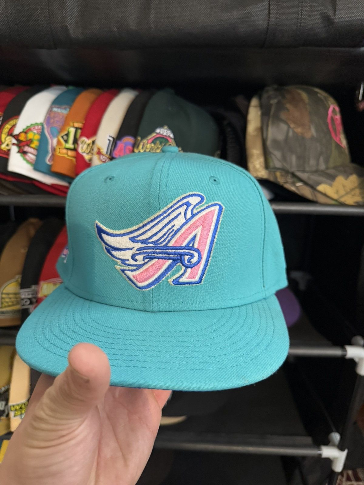 Hat Club × New Era LOS ANGELES ANGELS HATCLUB EXCLUSIVE 7 1 2 Size ONE SIZE - 1 Thumbnail