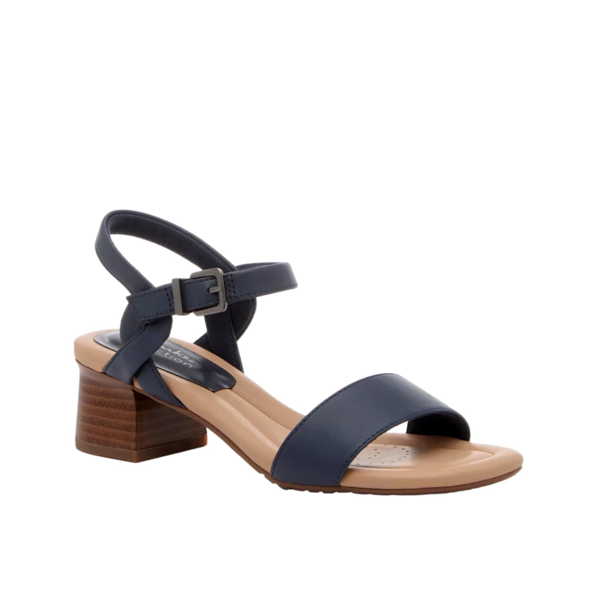 Clarks Desirae Rowan Sandal Navy 261785114025 Size US 5 / IT 35 - 1 Thumbnail