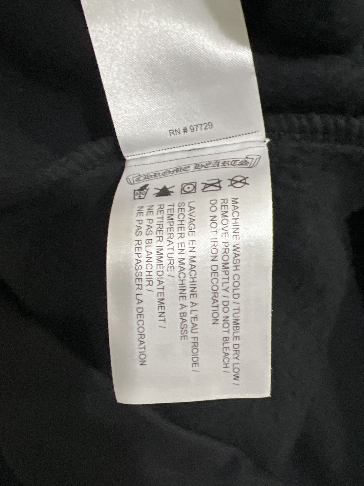 Chrome Hearts Chrome Hearts New York Exclusive Hoodie Size US M / EU 48-50 / 2 - 4 Thumbnail