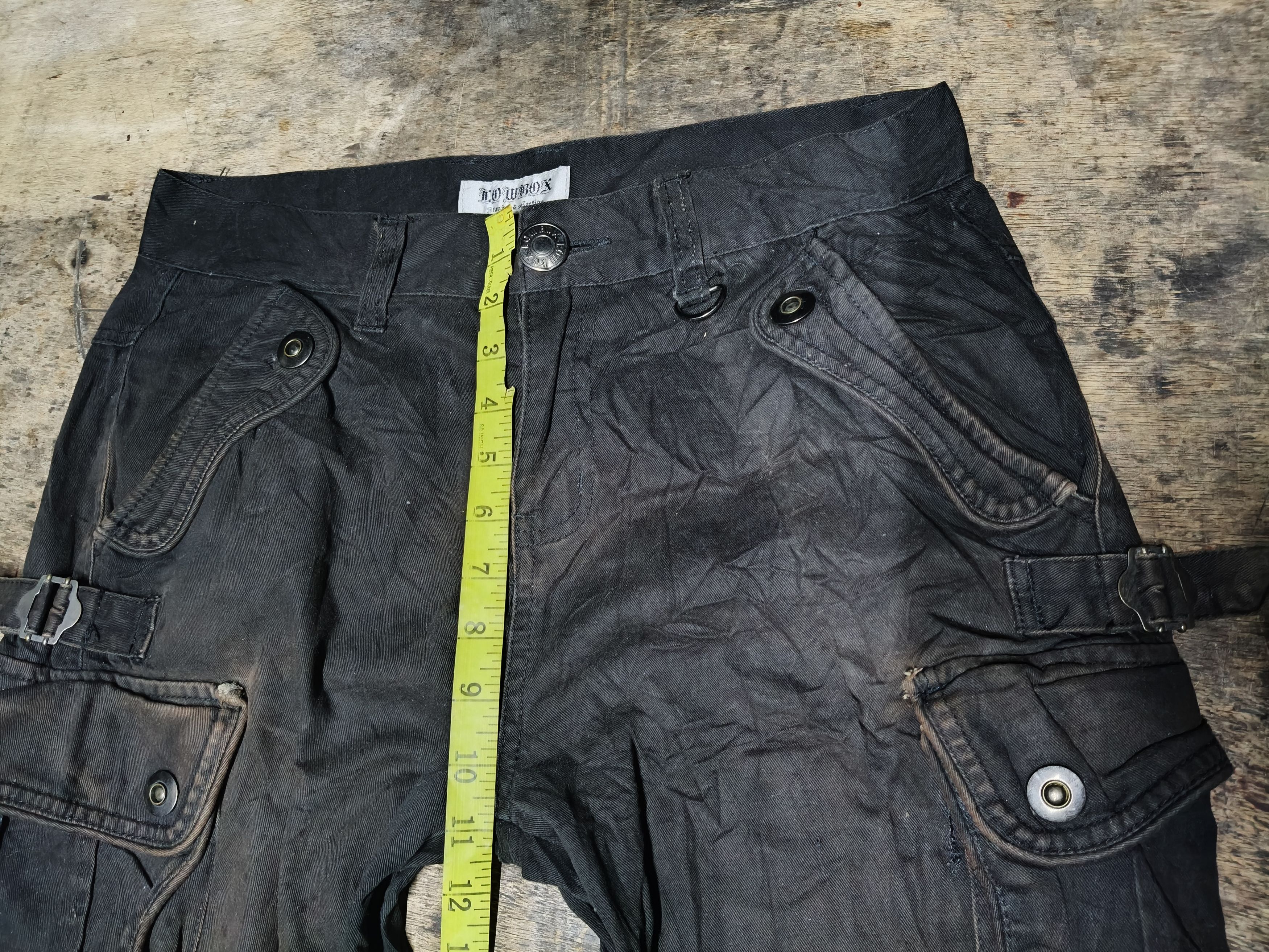 LOWBOX LowBox Multipocket Cargo Pants Style(faded) Size US 32 / EU 48 - 18 Thumbnail