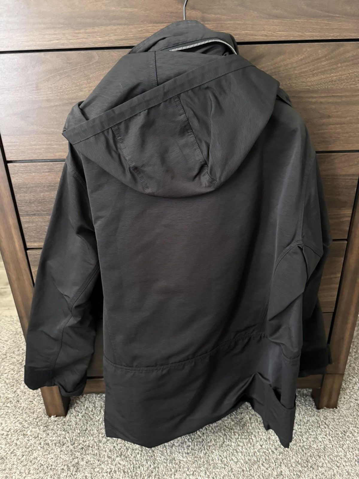 Givenchy Givenchy Spring 2021 zip detail windbreaker jacket Size US L / EU 52-54 / 3 - 5 Thumbnail