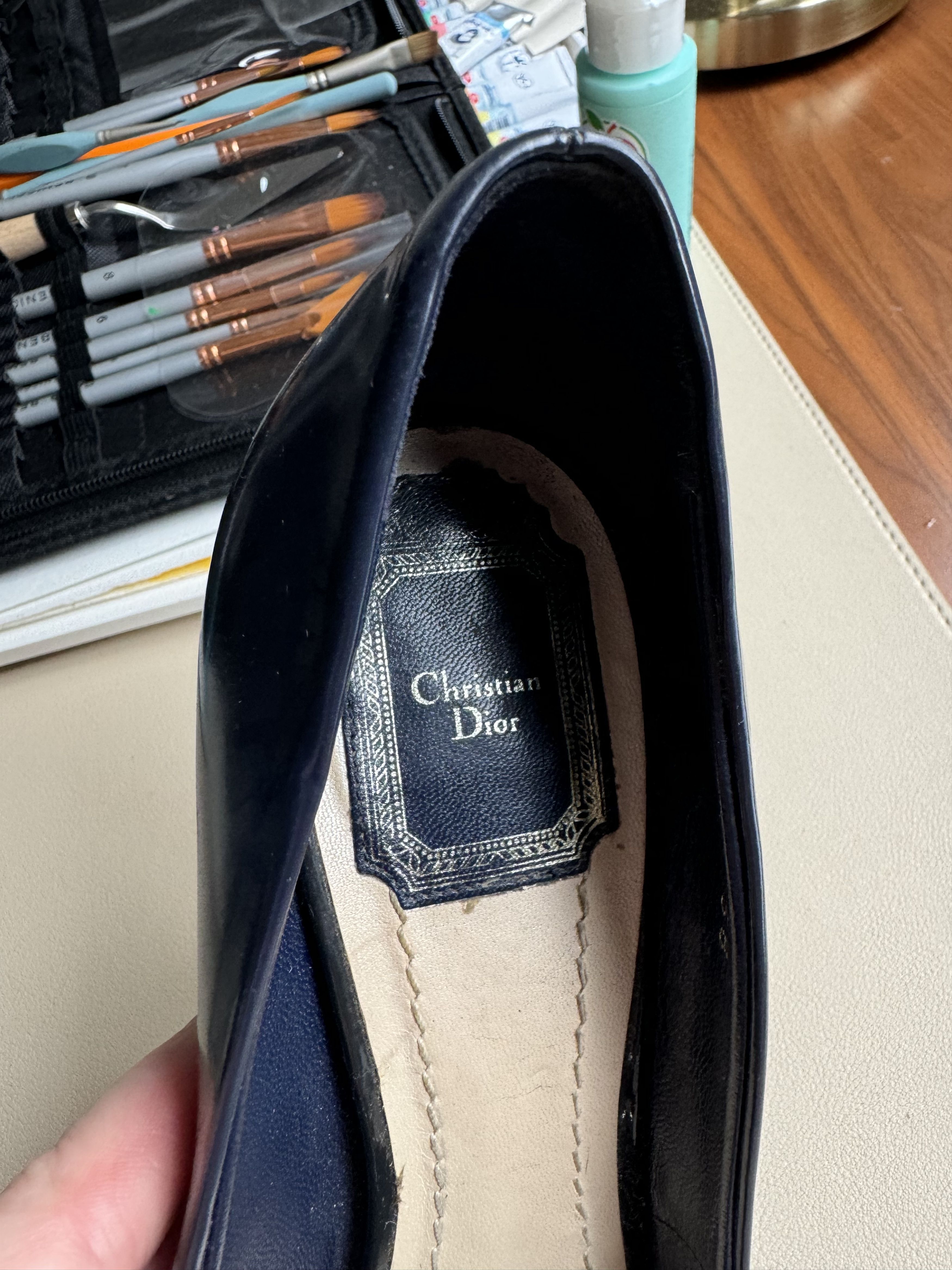 Dior Christian Dior Heels Size US 7.5 / IT 37.5 - 4 Thumbnail