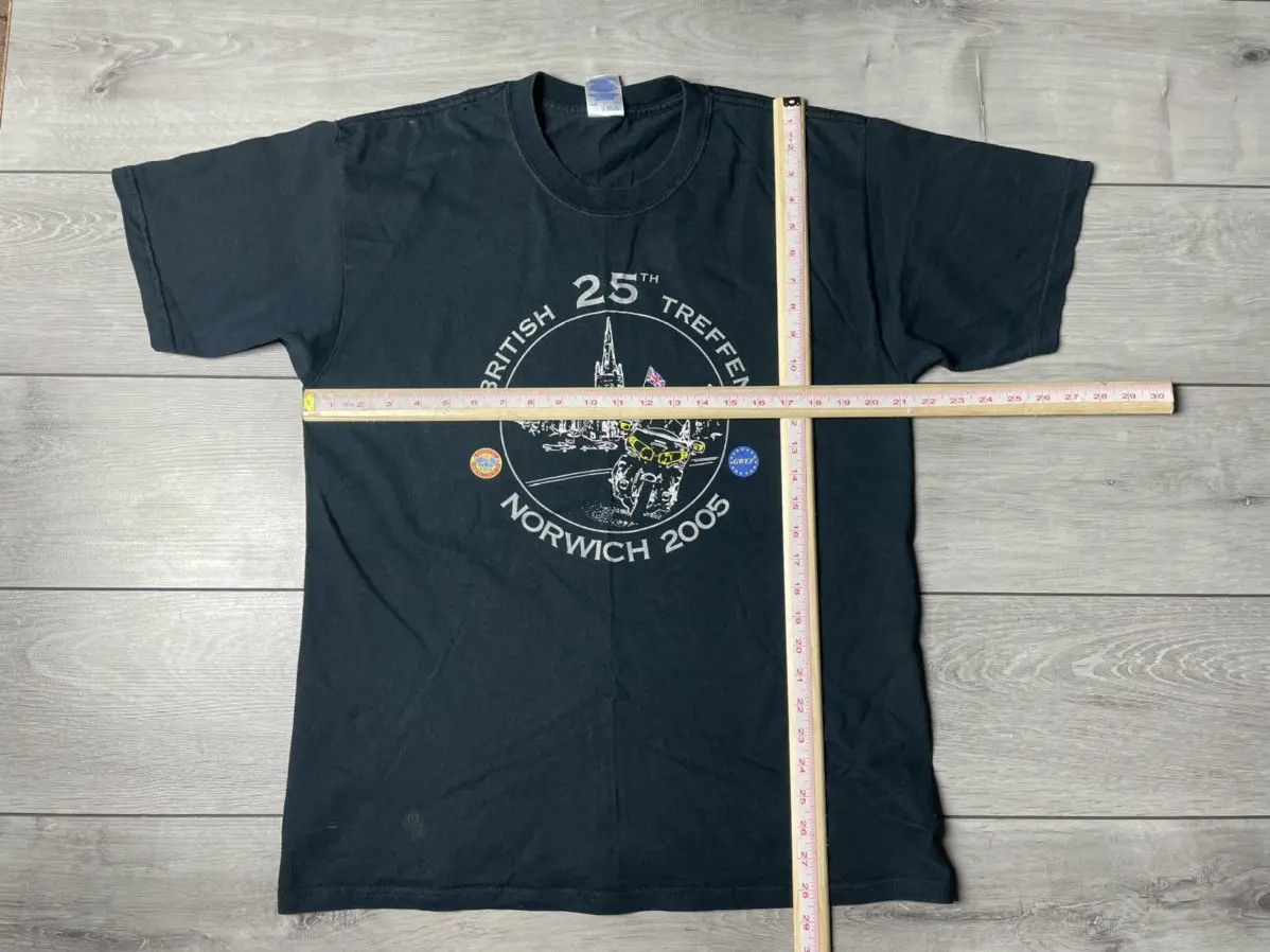 Band Tees British Treffens T-shirt 2005 norwich vintage size Large Size US L / EU 52-54 / 3 - 6 Thumbnail