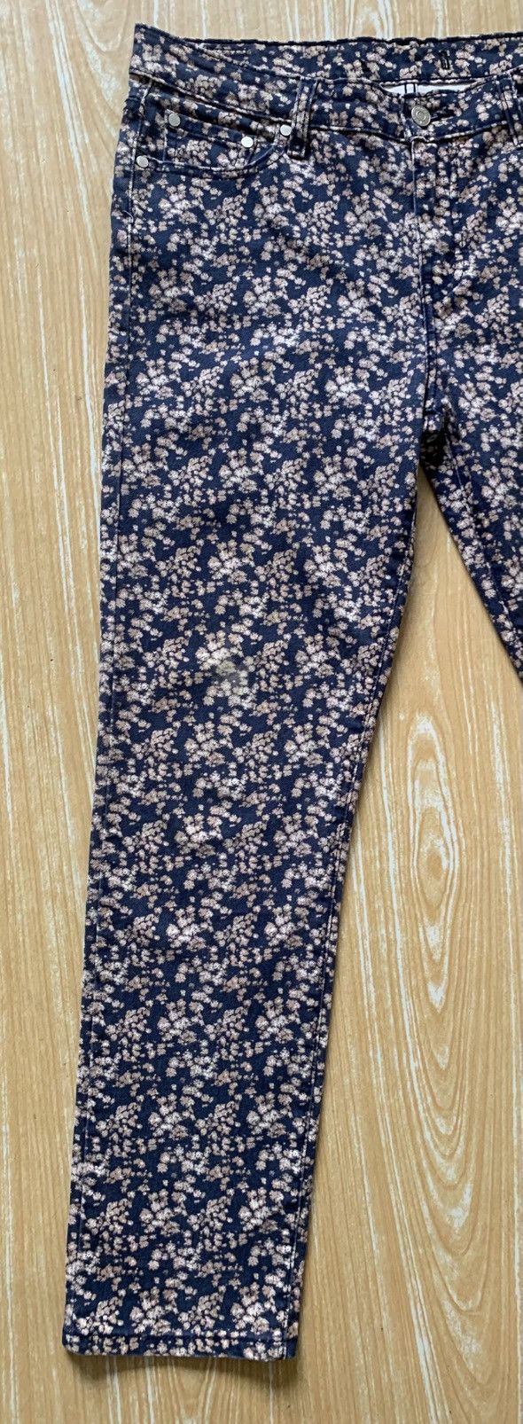 Levi's Levi’s Floral Fullprint Unisex Jeans Pants Size US 34 / EU 50 - 11 Thumbnail