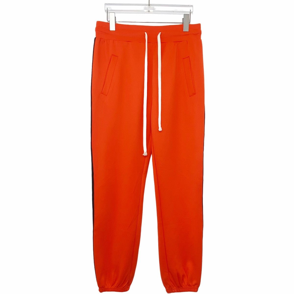 MNML Mnml Orange Sports Pants Men's Size M K26WX Size US 34 / EU 50 - 1 Thumbnail