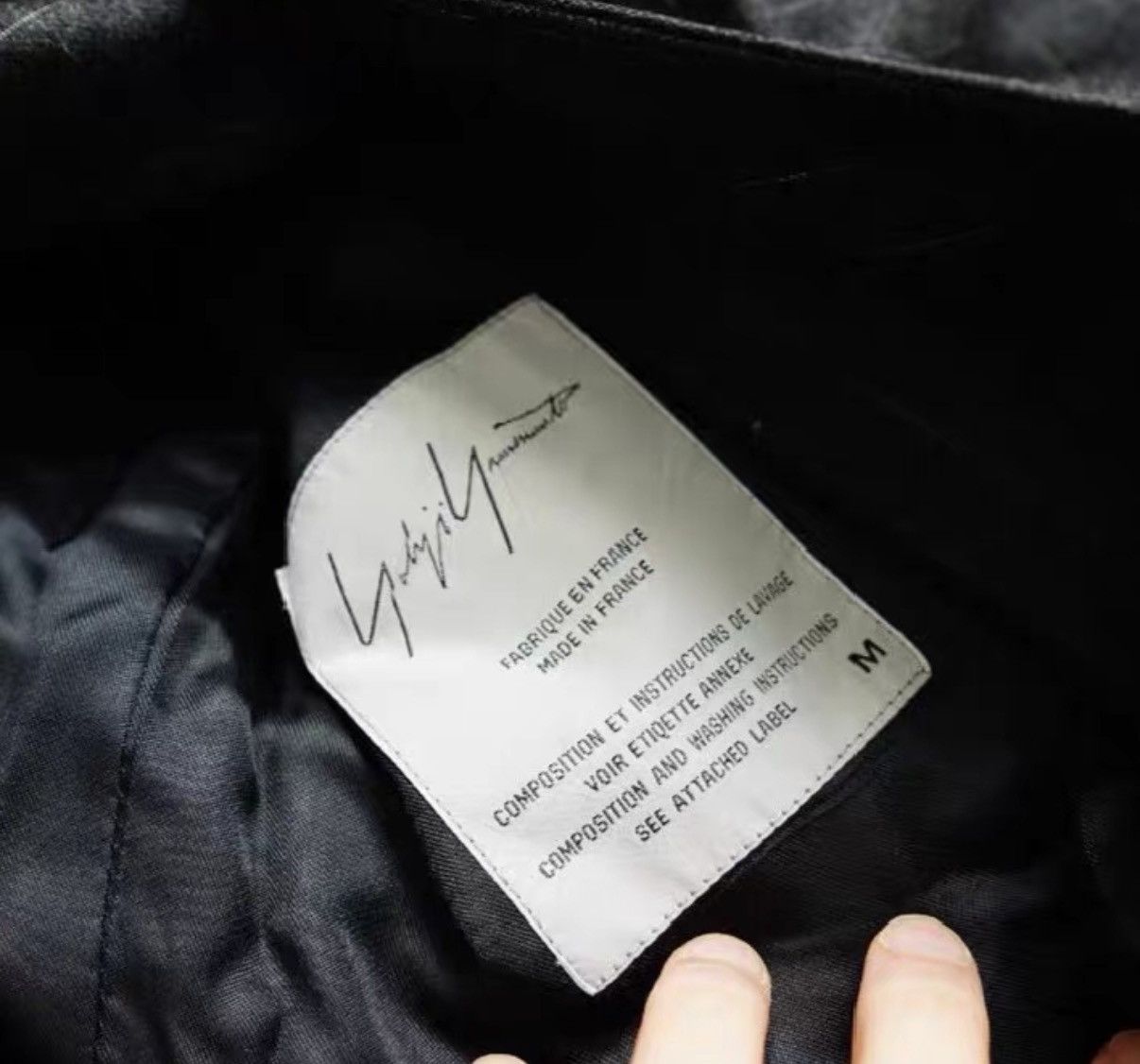 Yohji Yamamoto Yohji Yamamoto Tailored Waist Striped Wool Coat Size M / US 6-8 / IT 42-44 - 7 Thumbnail