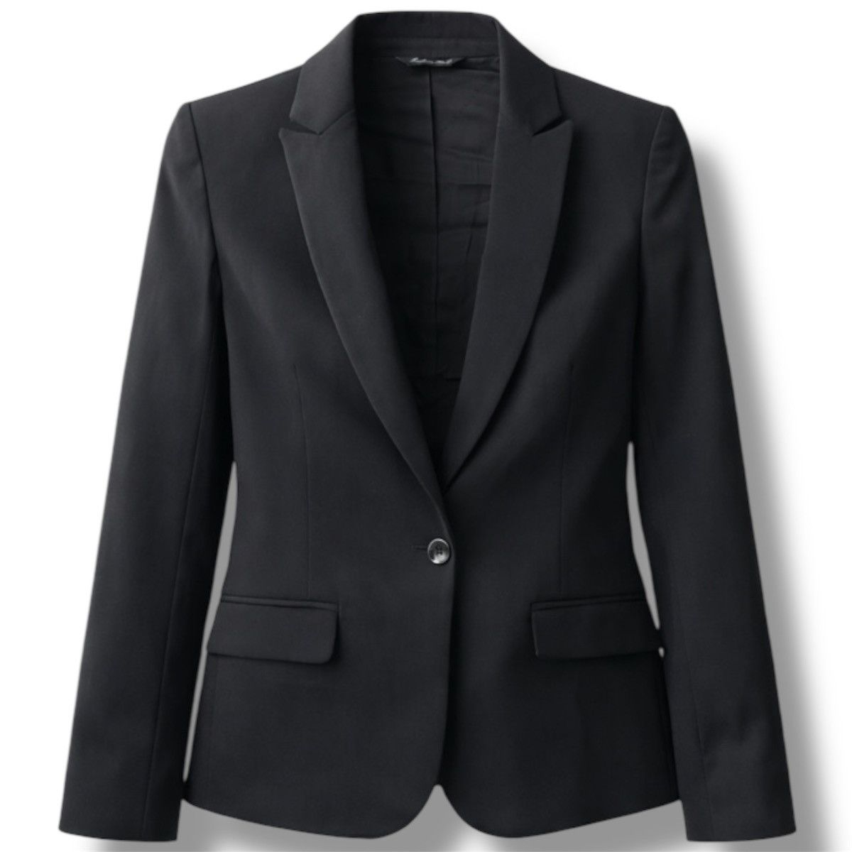 Brian Dales BRIAN DALES MADE IN ITALY WOMEN SOLID BUTTON BLAZER JACKET S Size S / US 4 / IT 40 - 1 Thumbnail