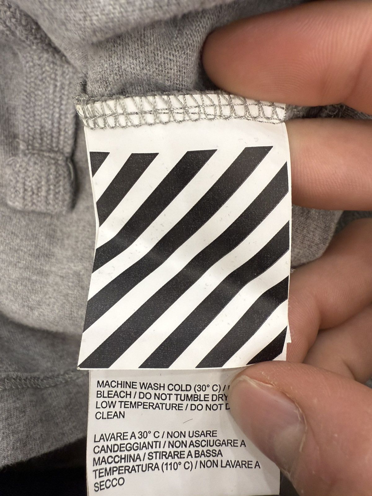 Off-White Off-White Arrows Print Longsleeve Shirt Size US M / EU 48-50 / 2 - 8 Thumbnail