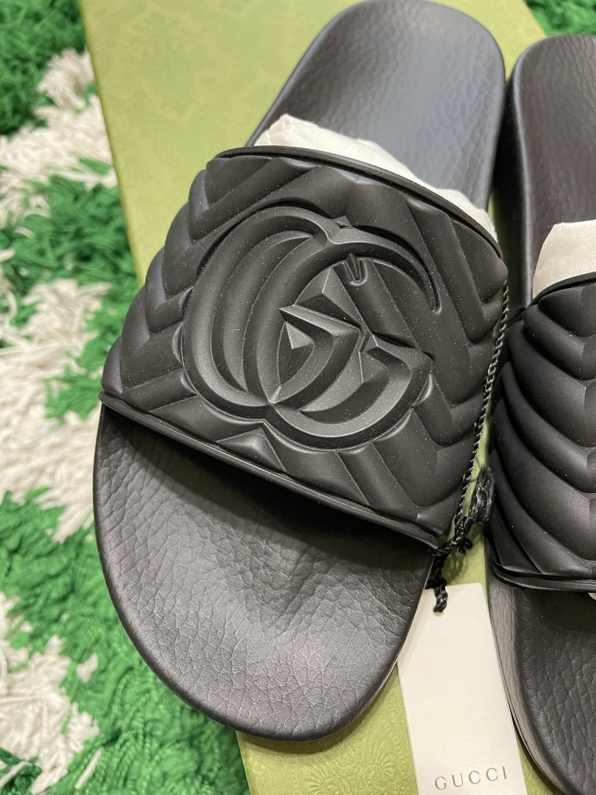 Gucci slides 9.5 clearance