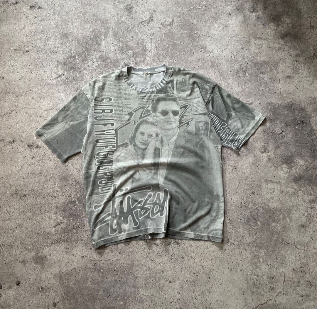 Stussy Vintage Stussy Mosquito head t-shirt Size US L / EU 52-54 / 3 - 2 Thumbnail