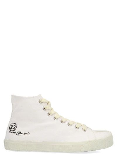 image of Maison Margiela O1W1Db11223 Sneakers In White, Men's