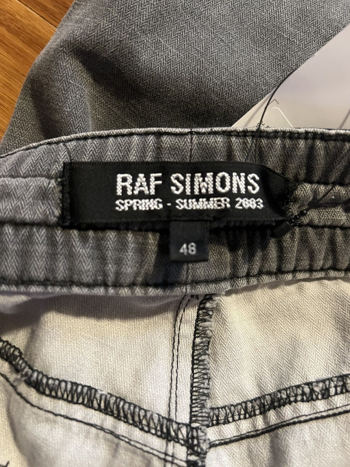Raf Simons ss03 raf simons consumed bondage pants Size US 30 / EU 46 - 16 Thumbnail