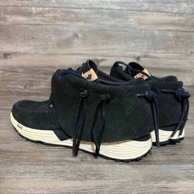 Visvim VisvimVisvim FBT Prime Black Suede Sneakers-2504 Size US 9 / EU 42 - 3 Thumbnail