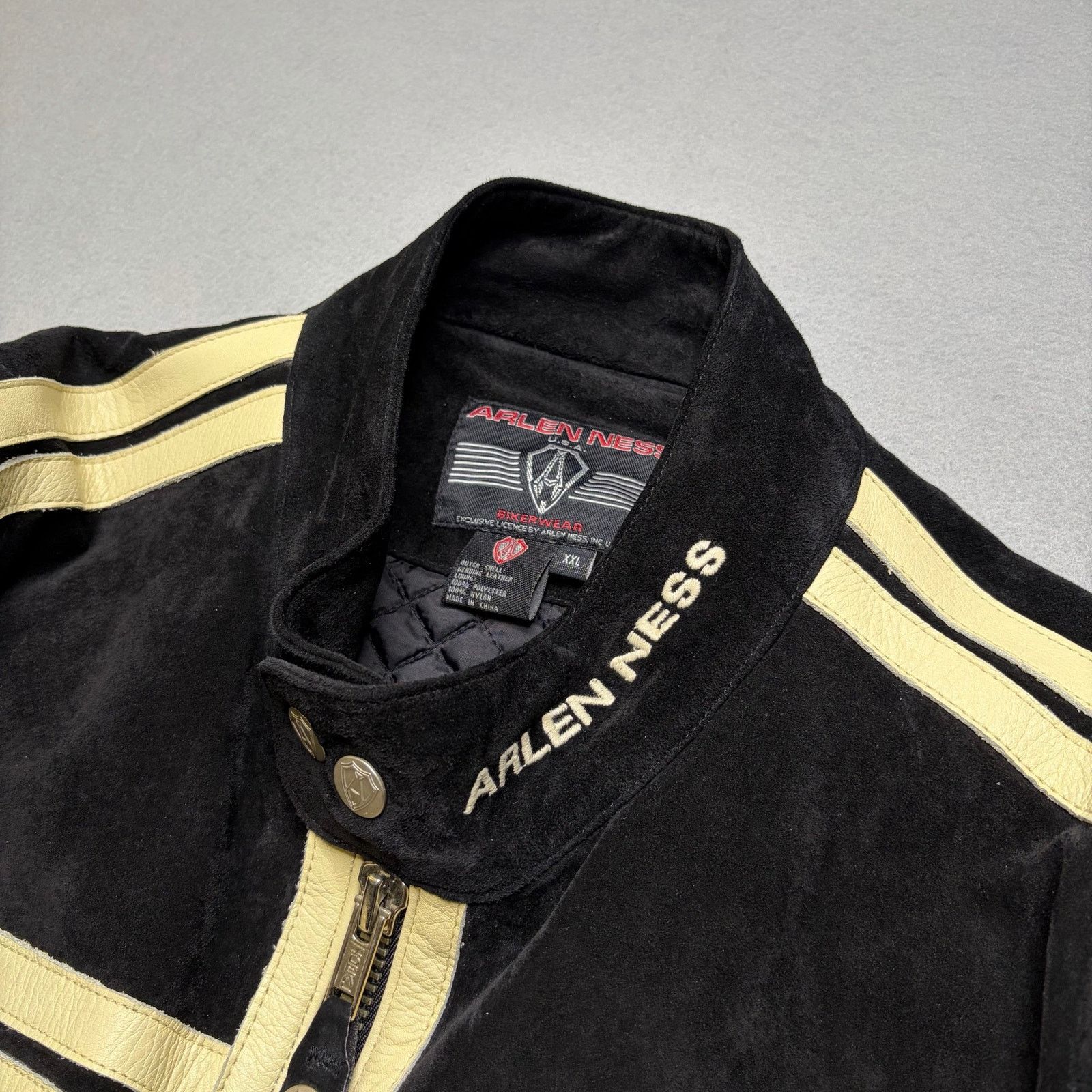 Other Arlen Ness Leather Motorcycle Jacket XXL Racing Biker Y2K Size US XXL / EU 58 / 5 - 3 Thumbnail