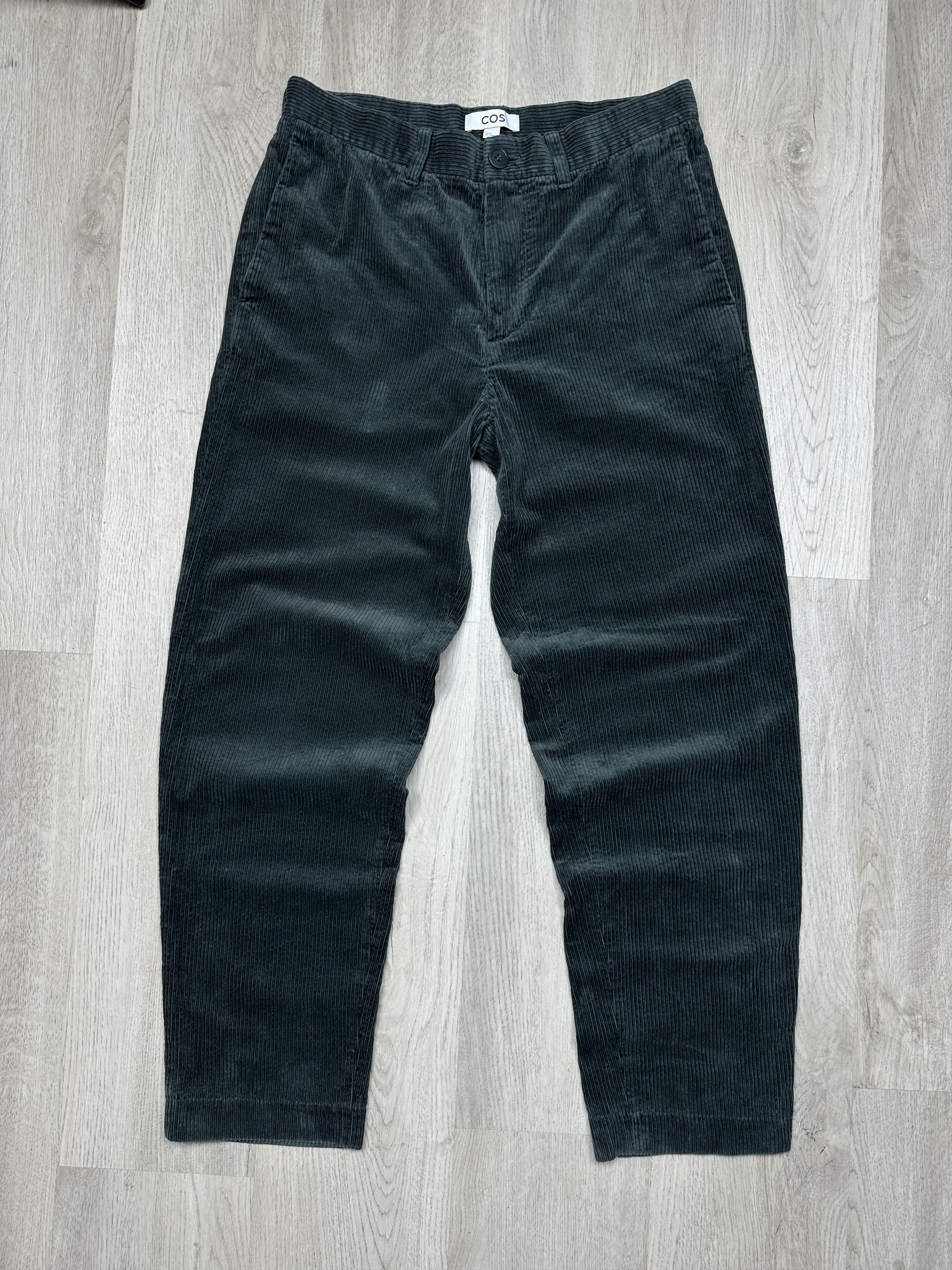 Cos Cos Mens Corduroy Pants Size US 30 / EU 46 - 1 Thumbnail