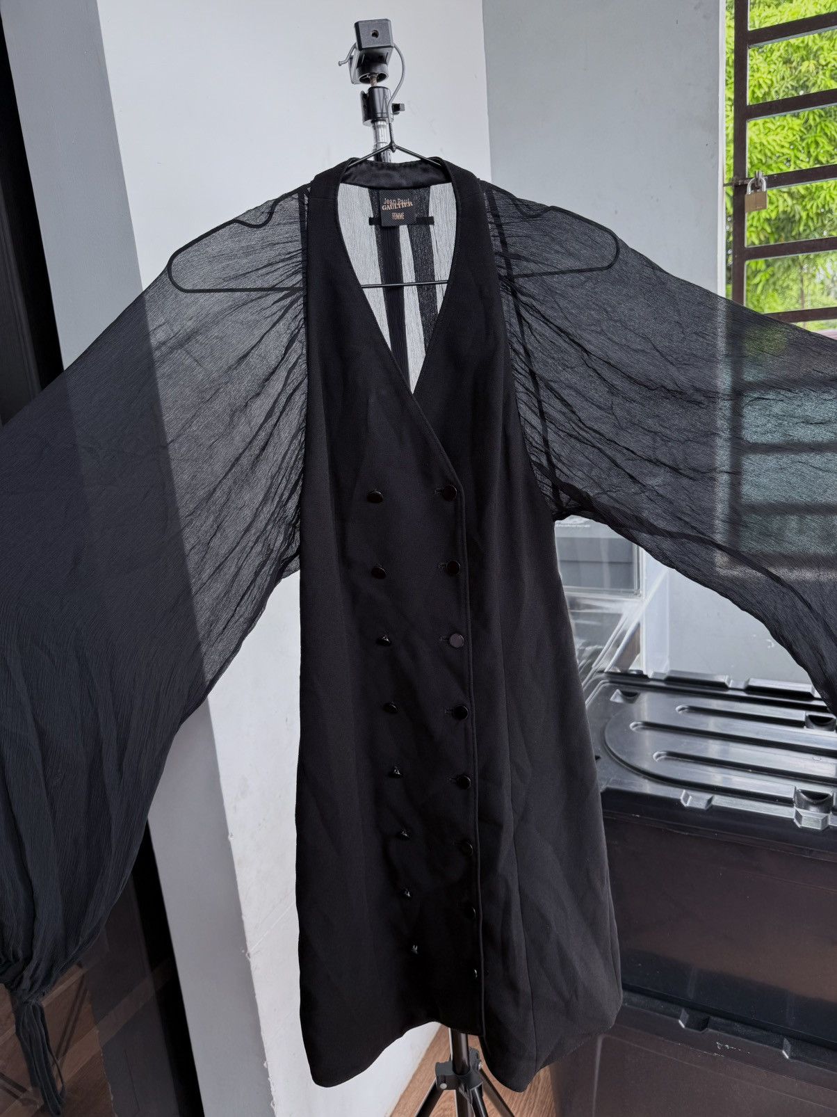 Jean Paul Gaultier Vintage Jean Paul Gaultier Dress Size S / US 4 / IT 40 - 2 Thumbnail