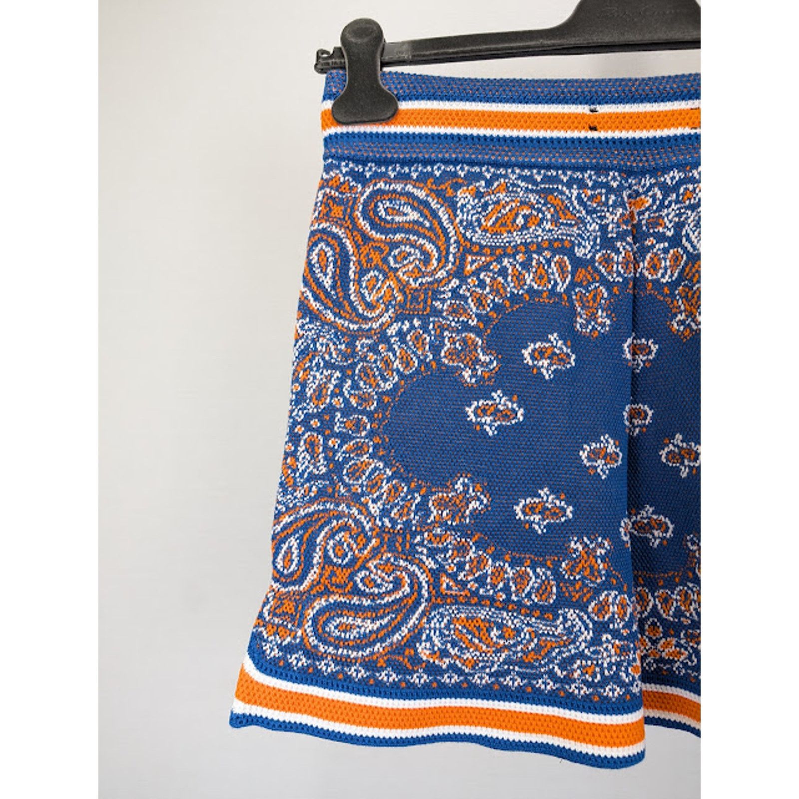 o1rshd1 Q:2 / Bandana Nyc Exclusive Shorts in Blue / Orange