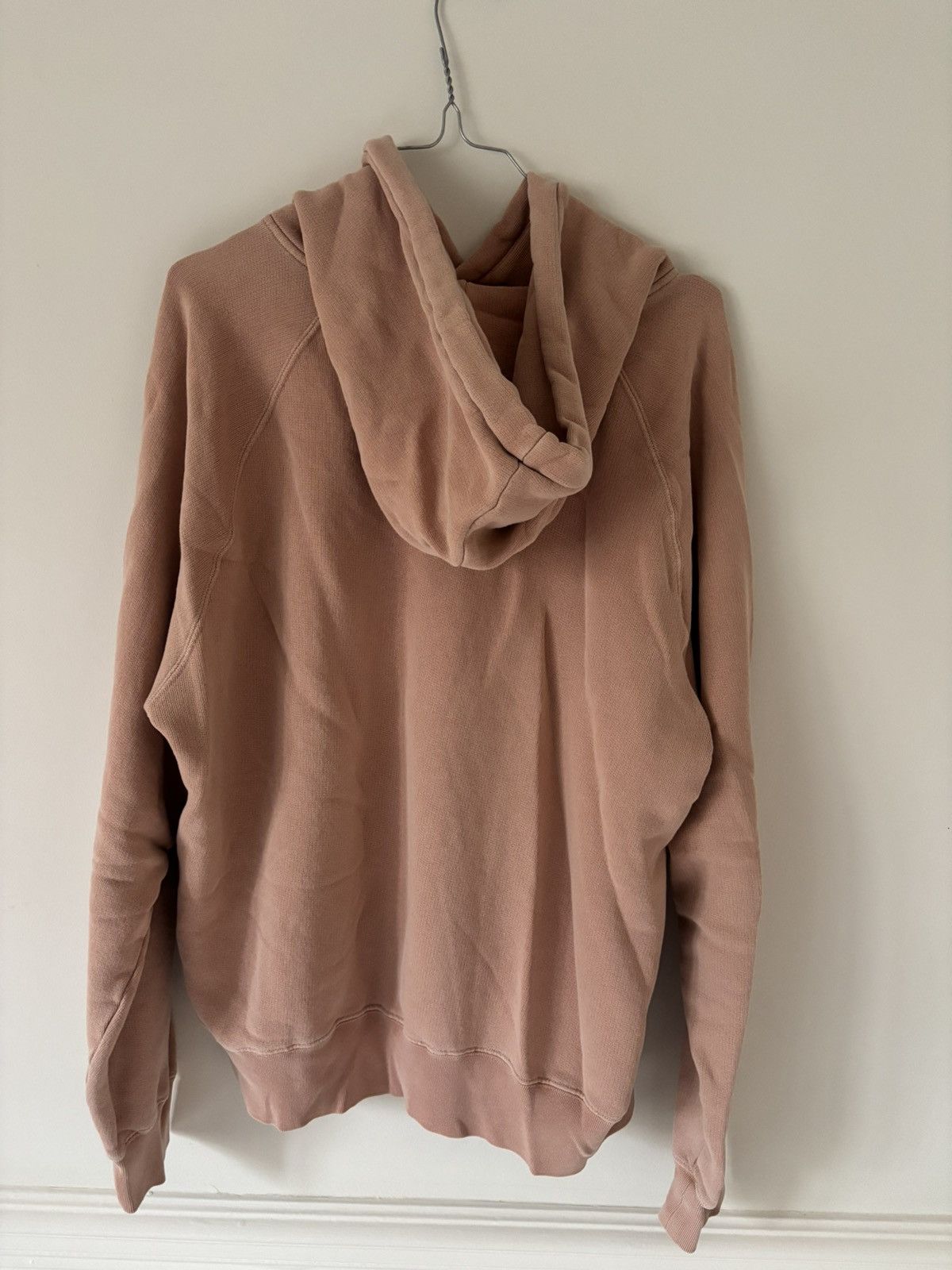 Our Legacy Our Legacy Workshop Natura Pale Pink Hoodie Size US L / EU 52-54 / 3 - 3 Thumbnail