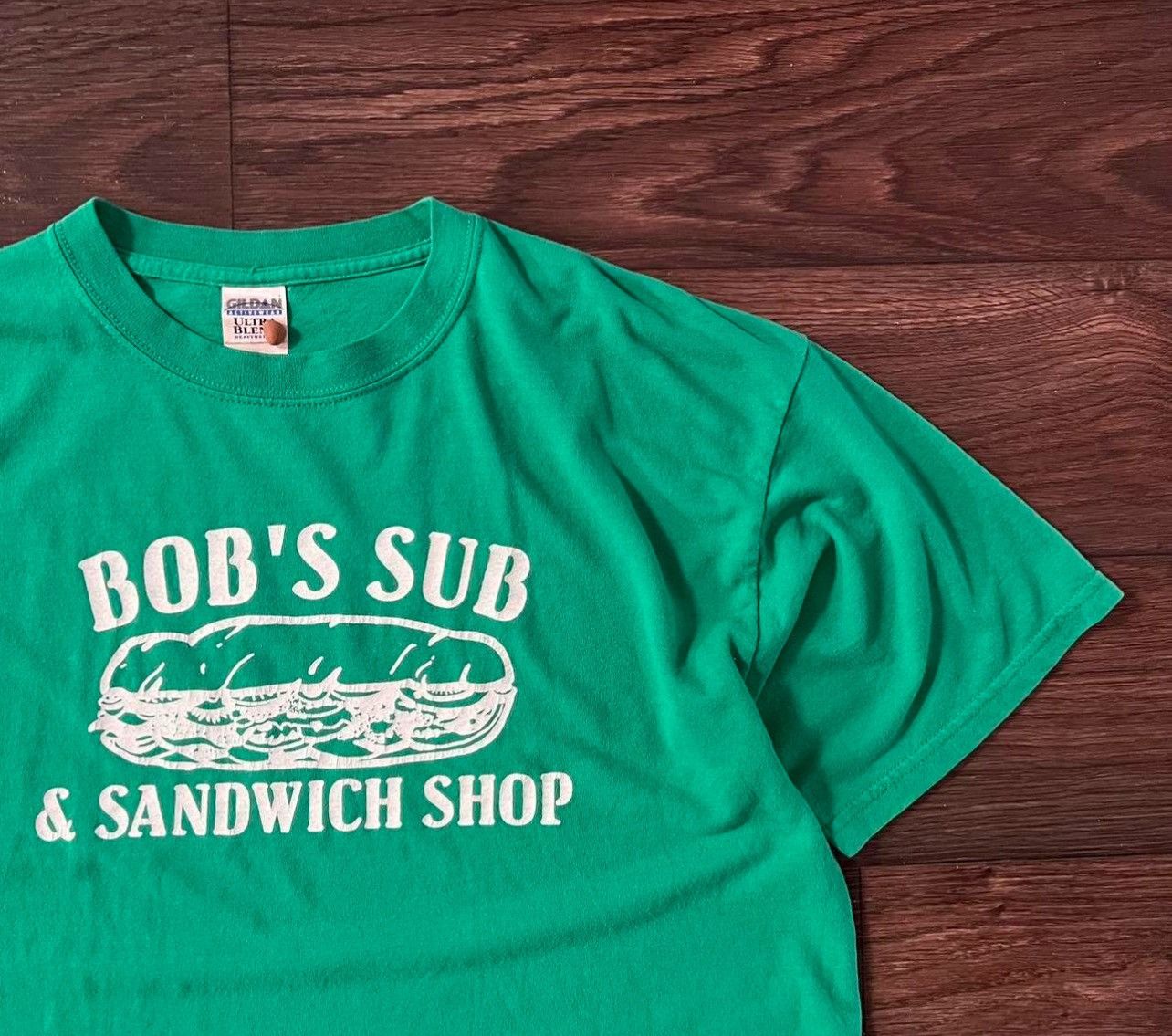 Gildan Y2K essential sandwich, T-shirt restaurant over sized Size US XL / EU 56 / 4 - 4 Thumbnail