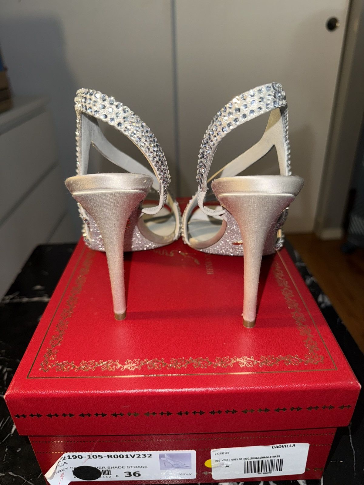 Rene Caovilla RENE CAOVILLA LISA SANDALS Size US 6 / IT 36 - 5 Thumbnail