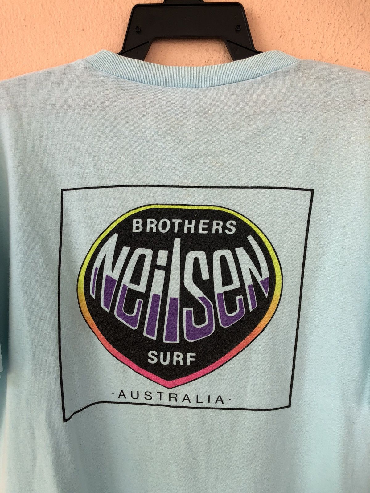 Vintage Vintage 90s Neilsen BROTHERS Surf Australia Size US L / EU 52-54 / 3 - 2 Thumbnail