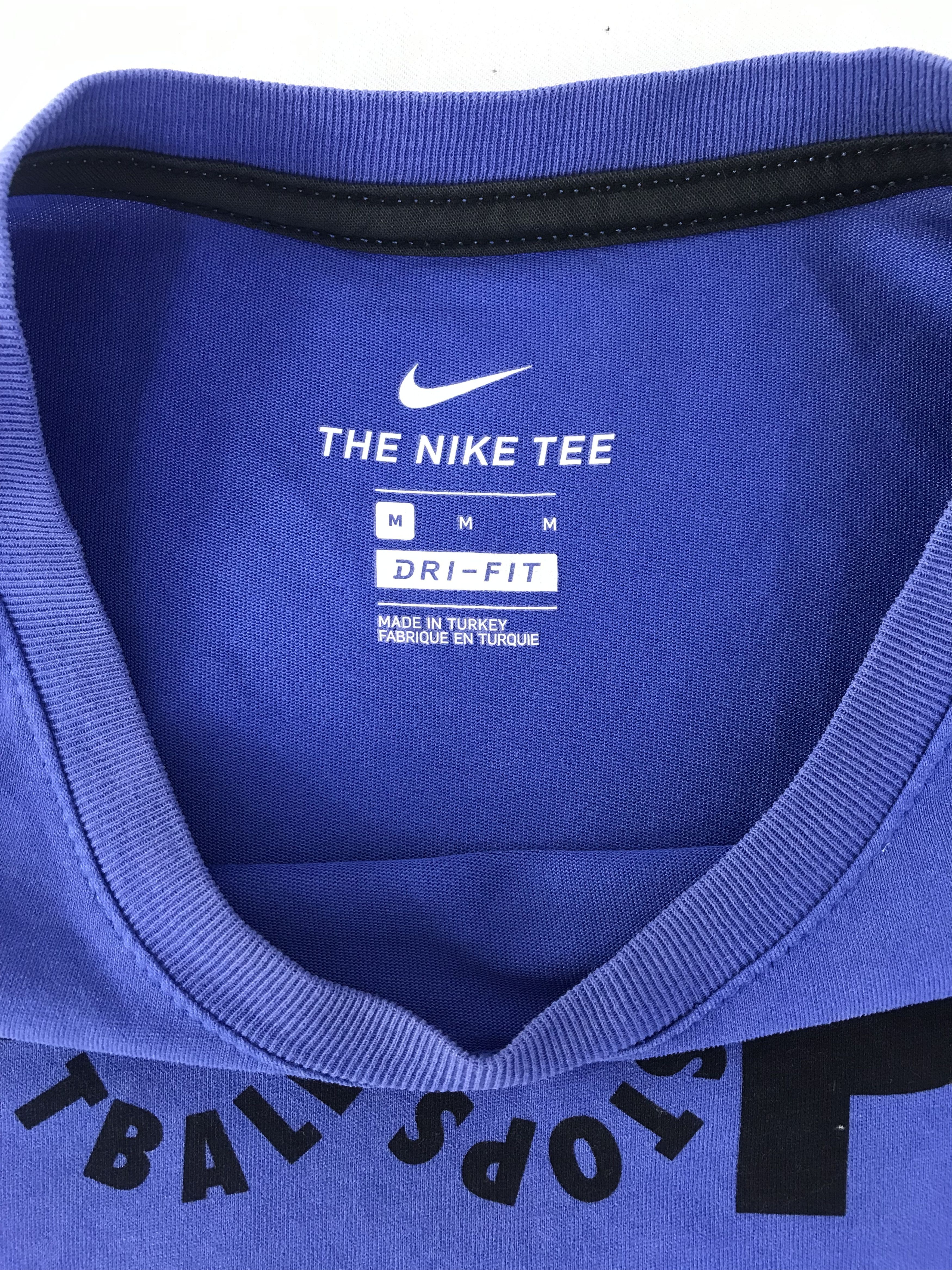 Other HOOPS The Nike Tee Dri Fit Swoosh Printed Tee T-shirt Size US M / EU 48-50 / 2 - 4 Thumbnail