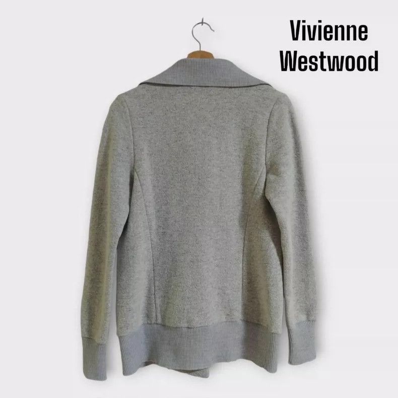 Vivienne Westwood Vivienne Westwood A hoodie jacket with a zipper Size M / US 6-8 / IT 42-44 - 2 Thumbnail