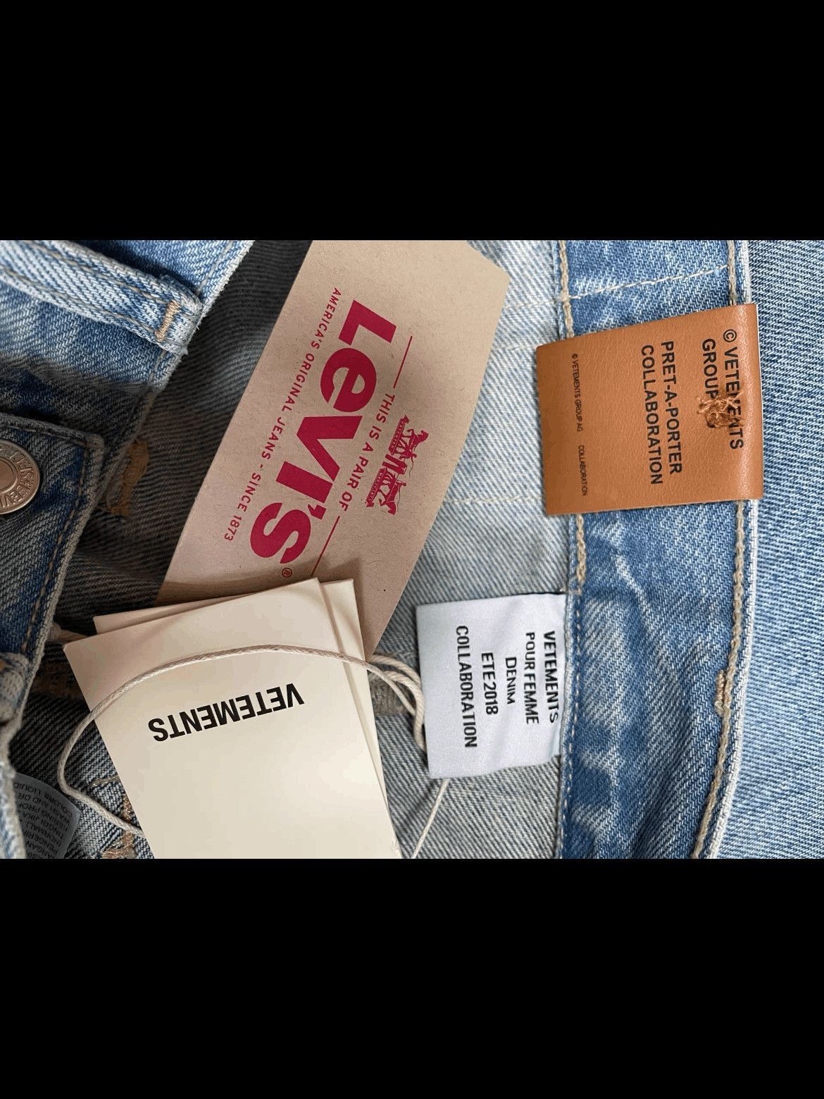 Vetements x Levi's Demna Joint Denim-2507