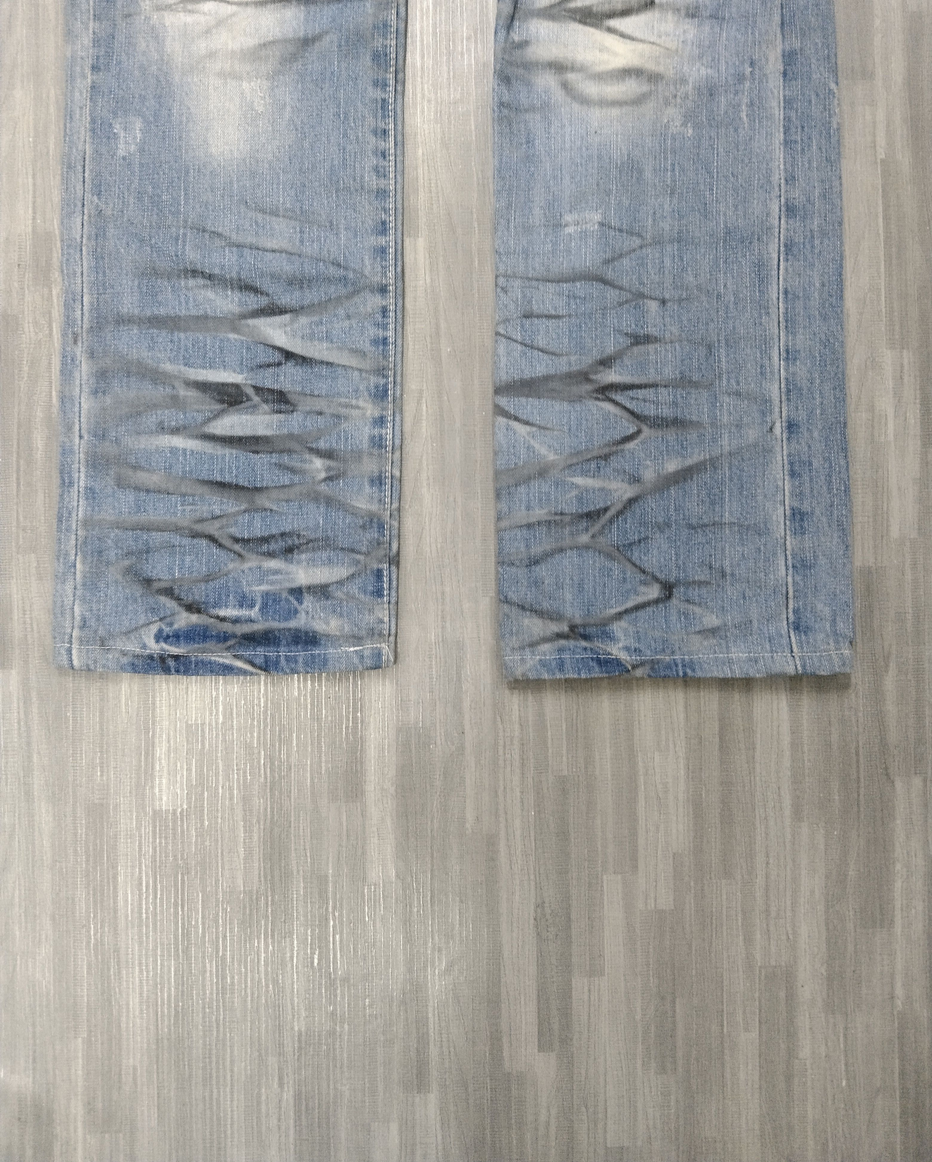 semanticdesign SiCK DISTRESSED SEMANTIC DESIGN DENIM PANTS Size US 30 / EU 46 - 6 Thumbnail