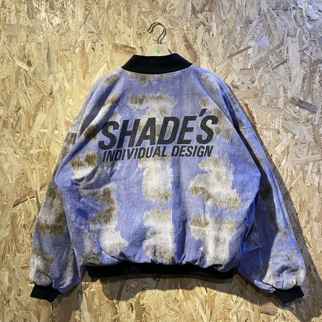 Japanese Brand × Vintage Vintage S.I.D. Japanese Brand Reversible Bomber jackets Size US M / EU 48-50 / 2 - 1 Thumbnail
