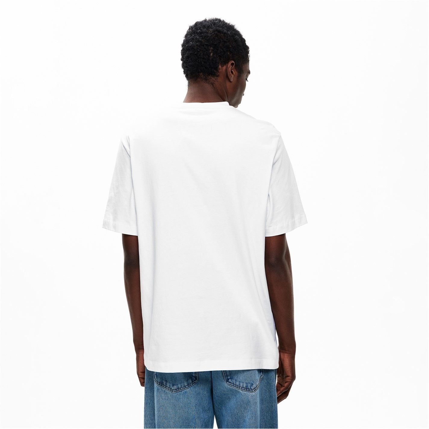 Versace o1g2r1mq0526 Medusa T-Shirt in Optical White Size US XL / EU 56 / 4 - 4 Thumbnail