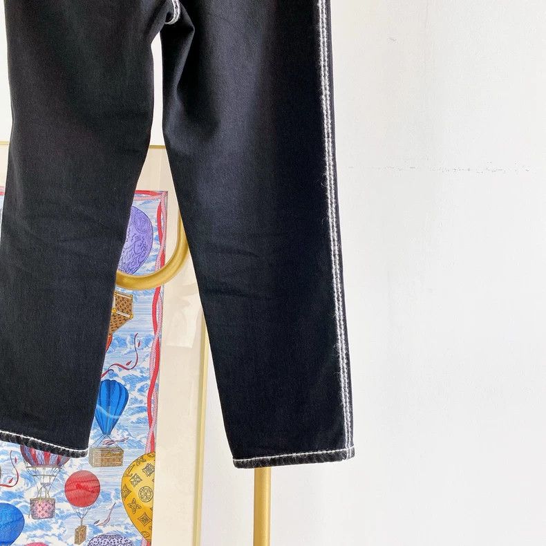 Chanel Chanel Black jeans Size 27" / US 4 / IT 40 - 4 Thumbnail