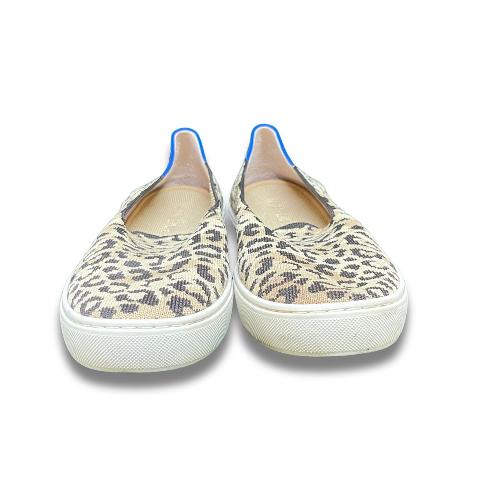 Rothy's Rothys The Sneaker Camo Cat Leopard Print Pattern Womens Siz Size US 9.5 / IT 39.5 - 2 Thumbnail
