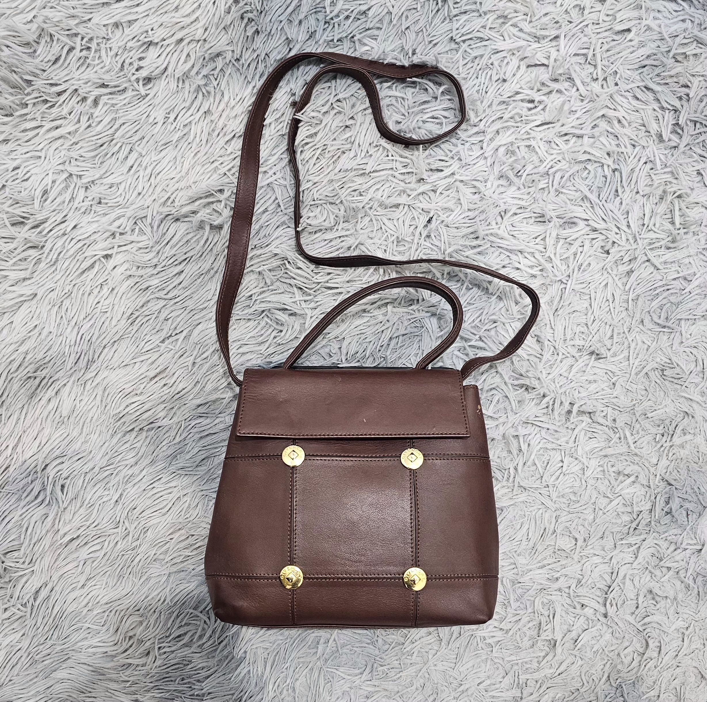 Givenchy Vintage Givenchy Studded GHW Leather Crossbody Bag Size ONE SIZE - 2 Thumbnail