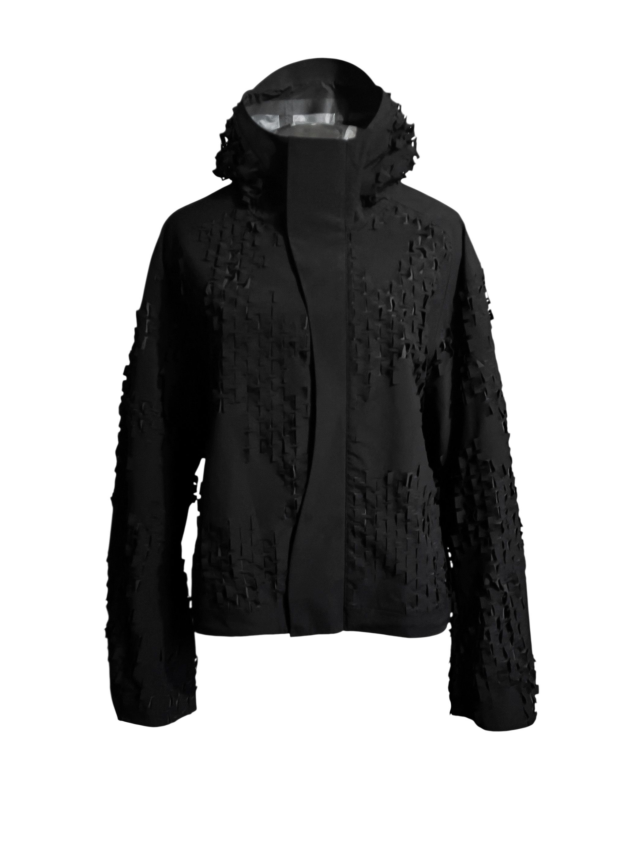 Heliot Emil HELIOT EMIL™ SS24 Morphogens Technical Reflective Jacket Size US M / EU 48-50 / 2 - 7 Thumbnail