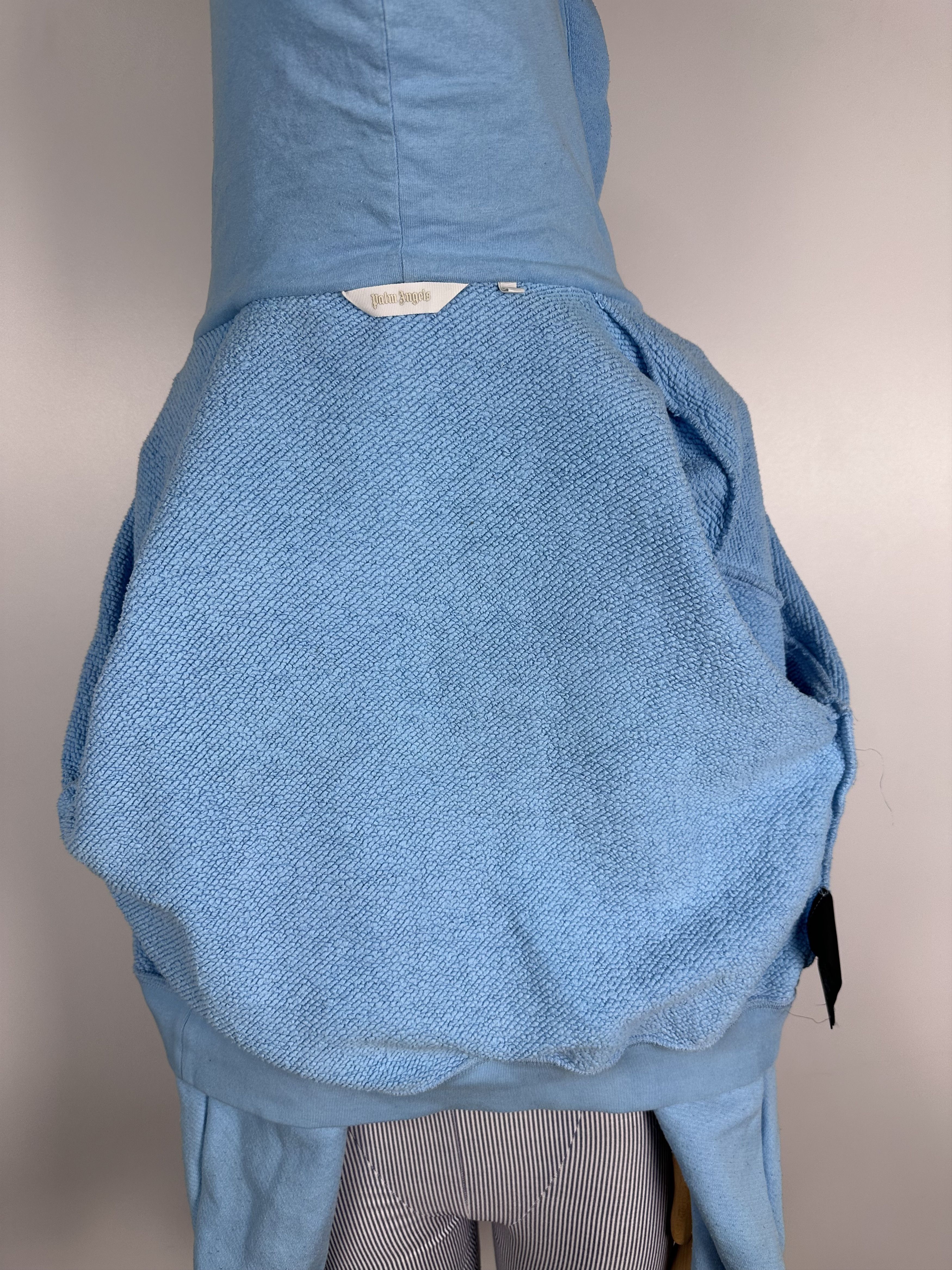 Palm Angels Palm Angels BEAR HOODIE Youth Kids Blue Size 12 Size S / US 4 / IT 40 - 11 Thumbnail