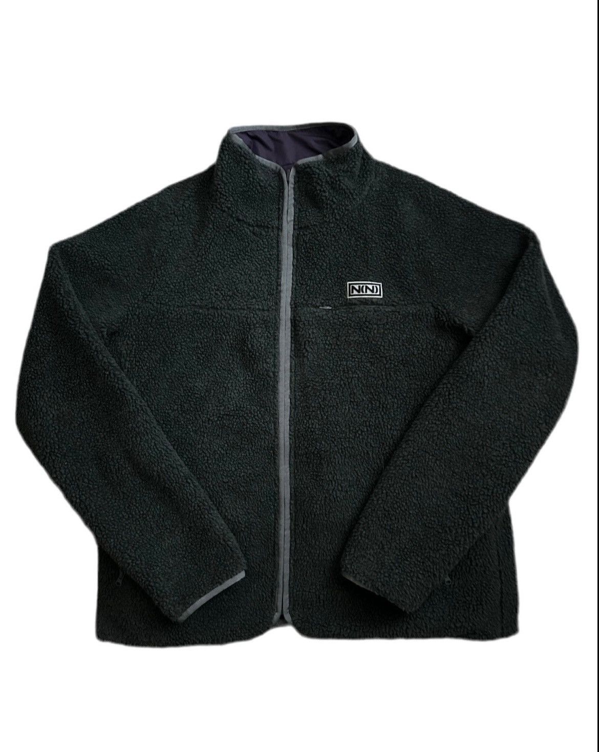 Number (N)ine Number (N)ine Double Sided Sherpa Jacket Size US S / EU 44-46 / 1 - 1 Thumbnail