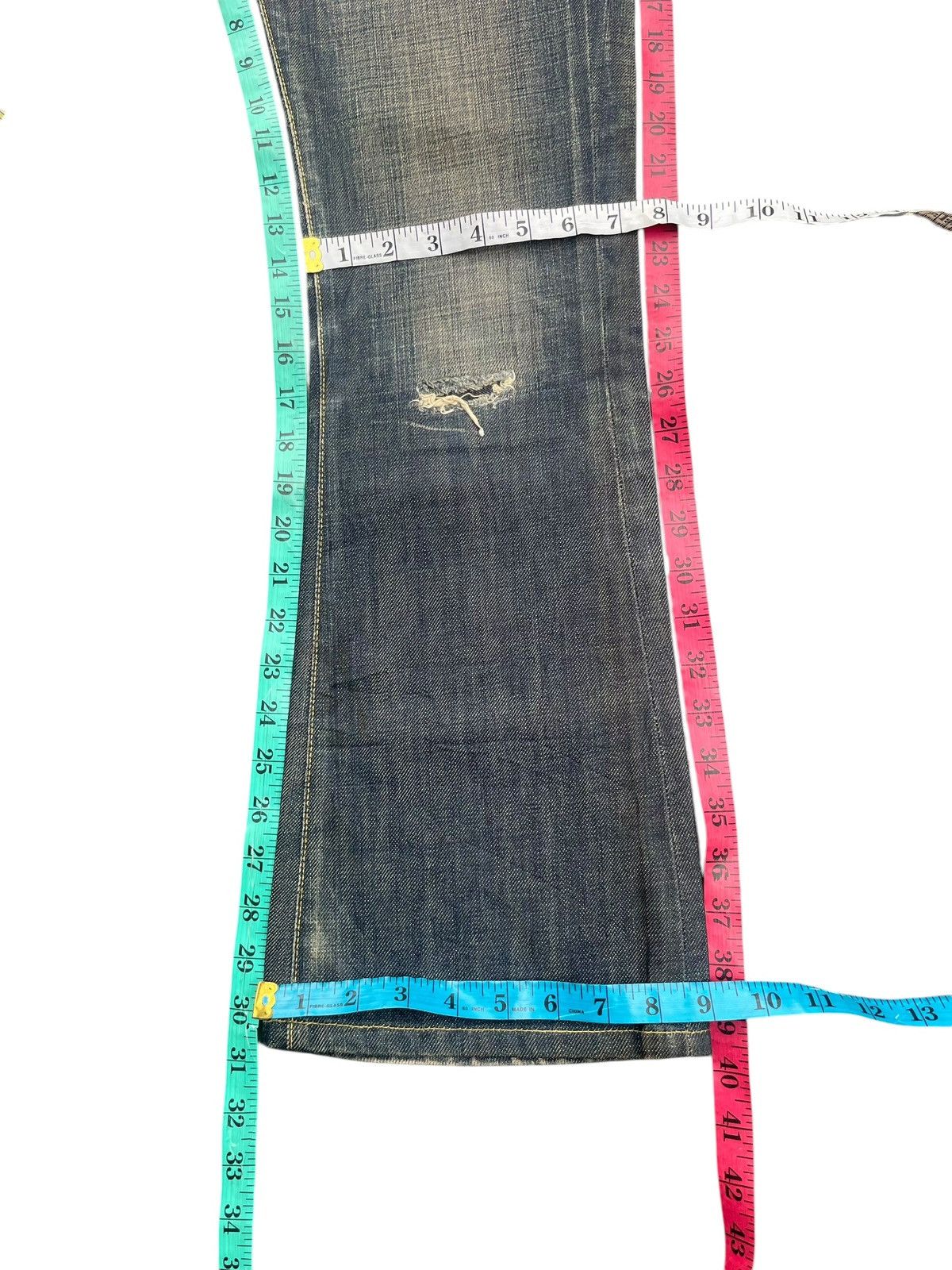 Paper Denim & Cloth Paper Denim Cloth Flare Jeans Size US 30 / EU 46 - 11 Thumbnail